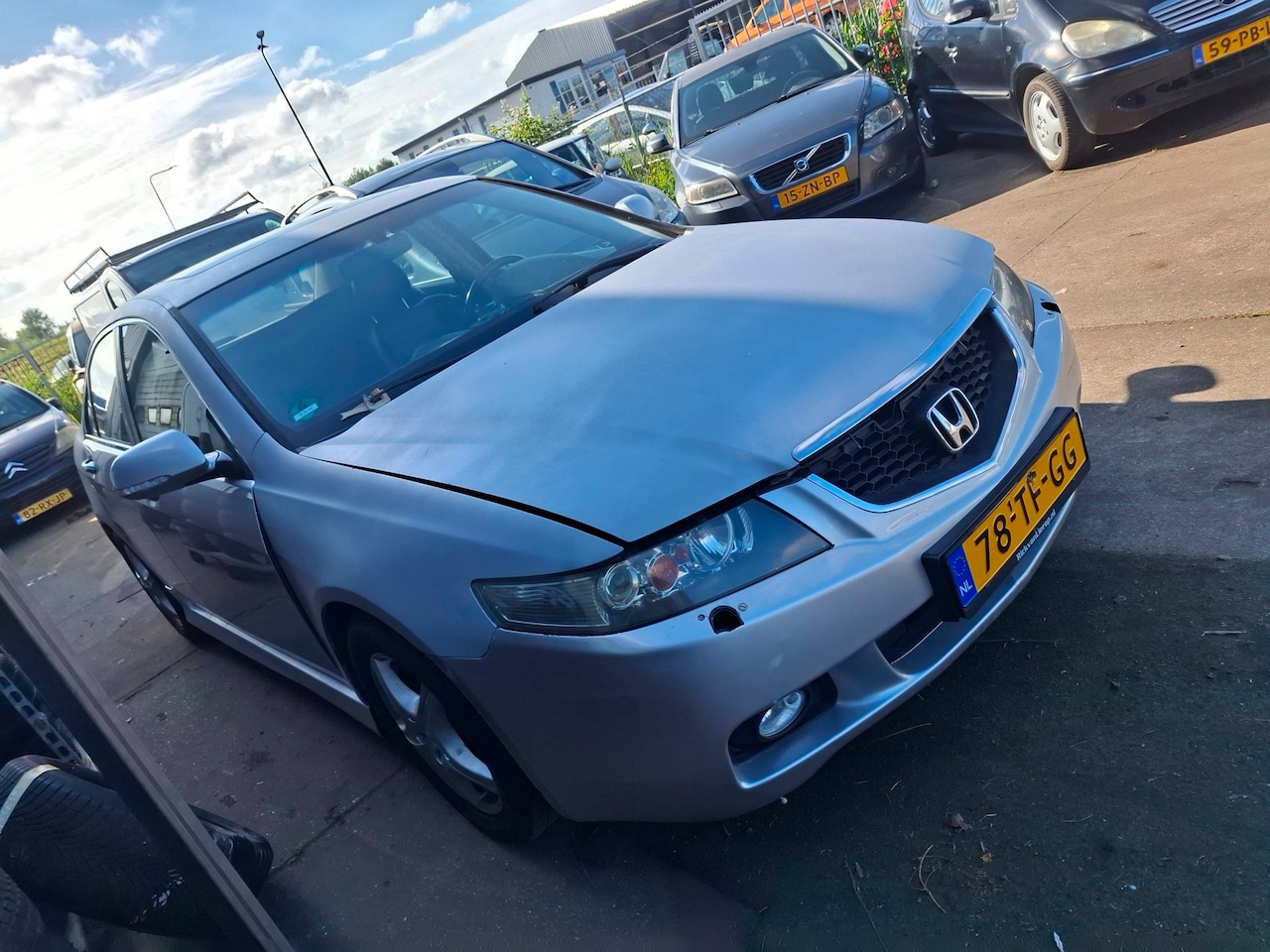 Honda Accord - 2.0i Executive 2.0i Executive - AutoWereld.nl