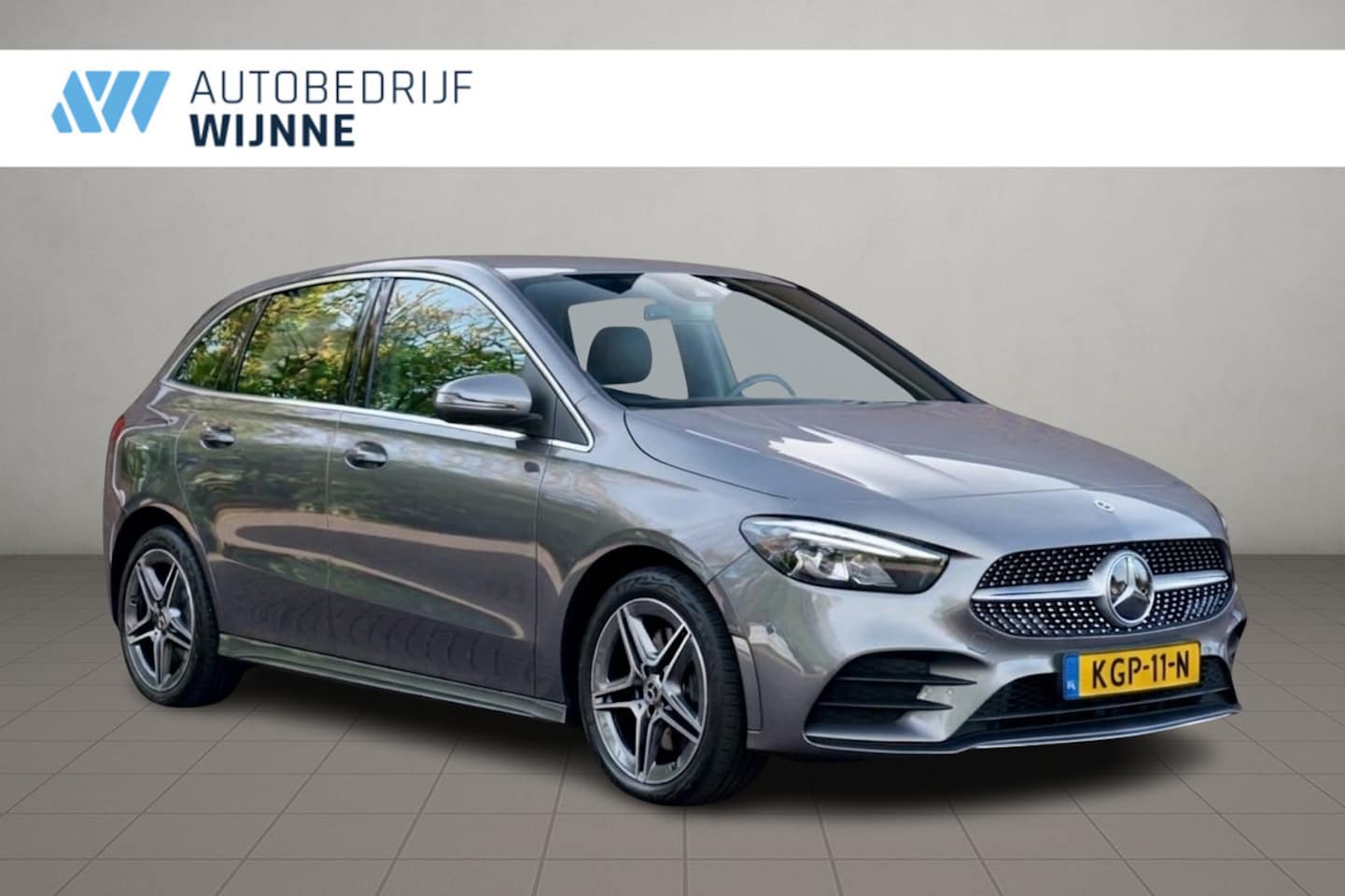 Mercedes-Benz B-klasse - 250 e 218pk 8G-DCT Business Solution AMG Limited | Navi | App Connect | Climate | Cruise | - AutoWereld.nl