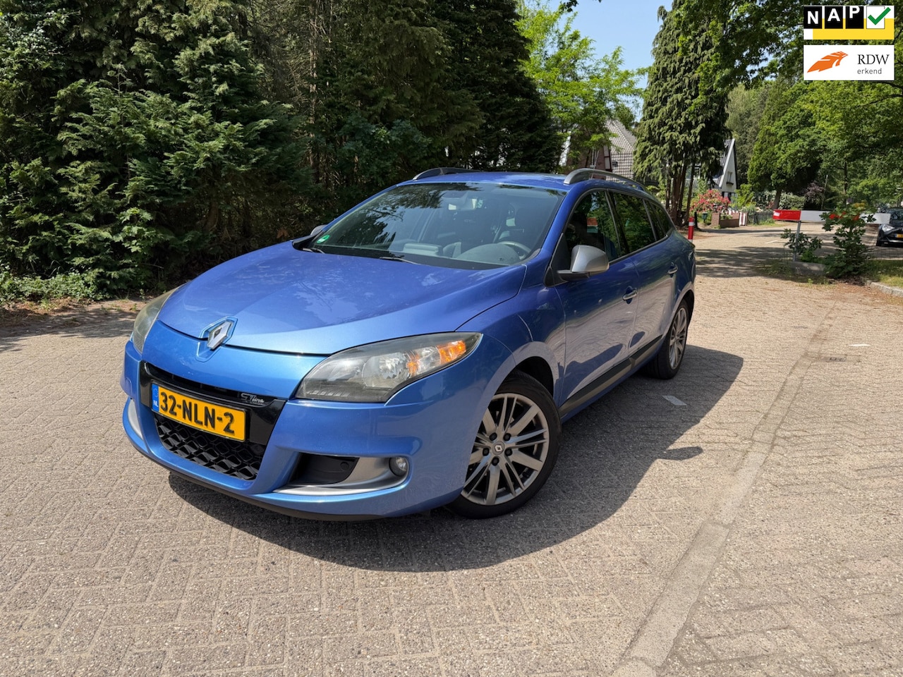 Renault Mégane Estate - 1.4 TCe LEUKE AUTO GT-Line/ZEER NETJES - AutoWereld.nl