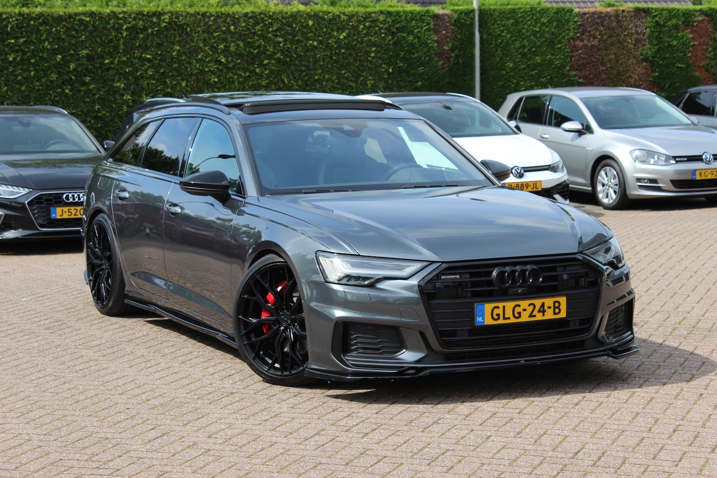 Audi A6 Avant - 55 TFSI e quattro Competition / Trekhaak / Panoramadak / 360Camera / Head-up / RS Seats / - AutoWereld.nl
