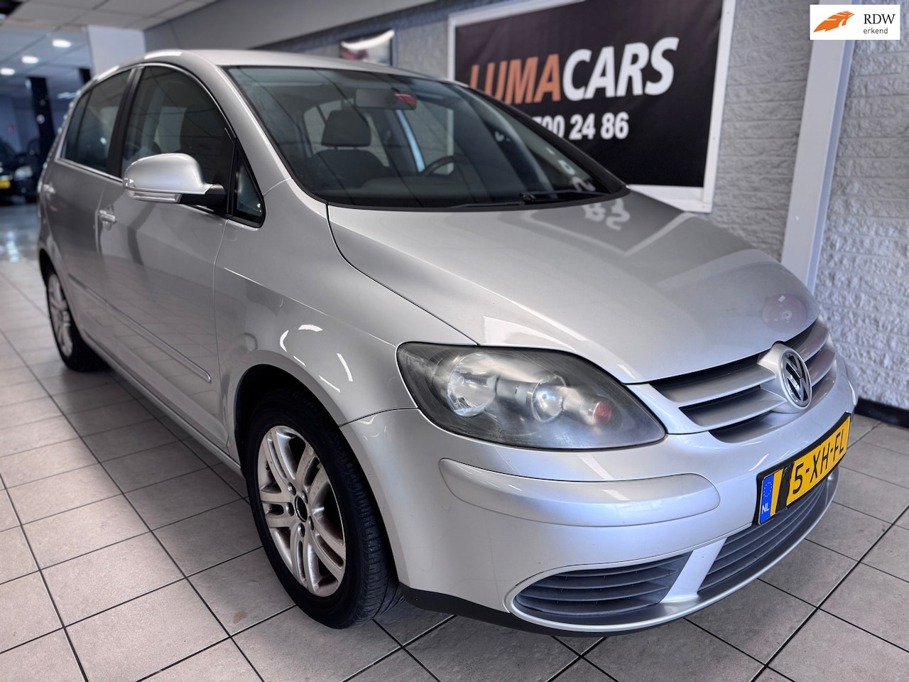 Volkswagen Golf Plus - 1.6 FSI Optive 3| Nieuwe APK| Cruise | - AutoWereld.nl