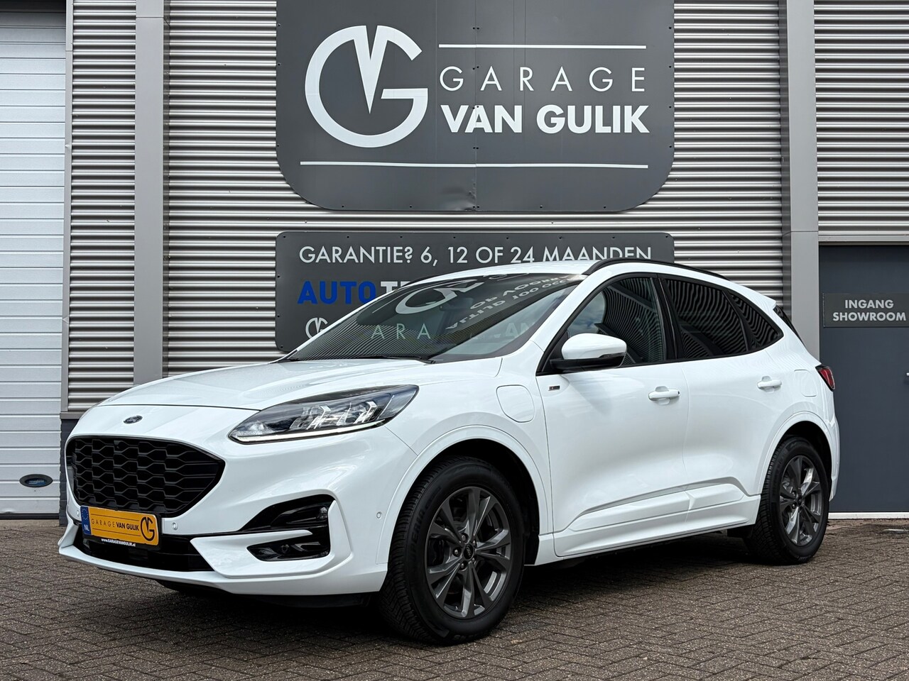 Ford Kuga - 2.5 PHEV ST-Line 225PK Navi,Clima,ACC,Carplay,Isofix,Stoel+Stuurverwarming,ElektrRamen+Spi - AutoWereld.nl