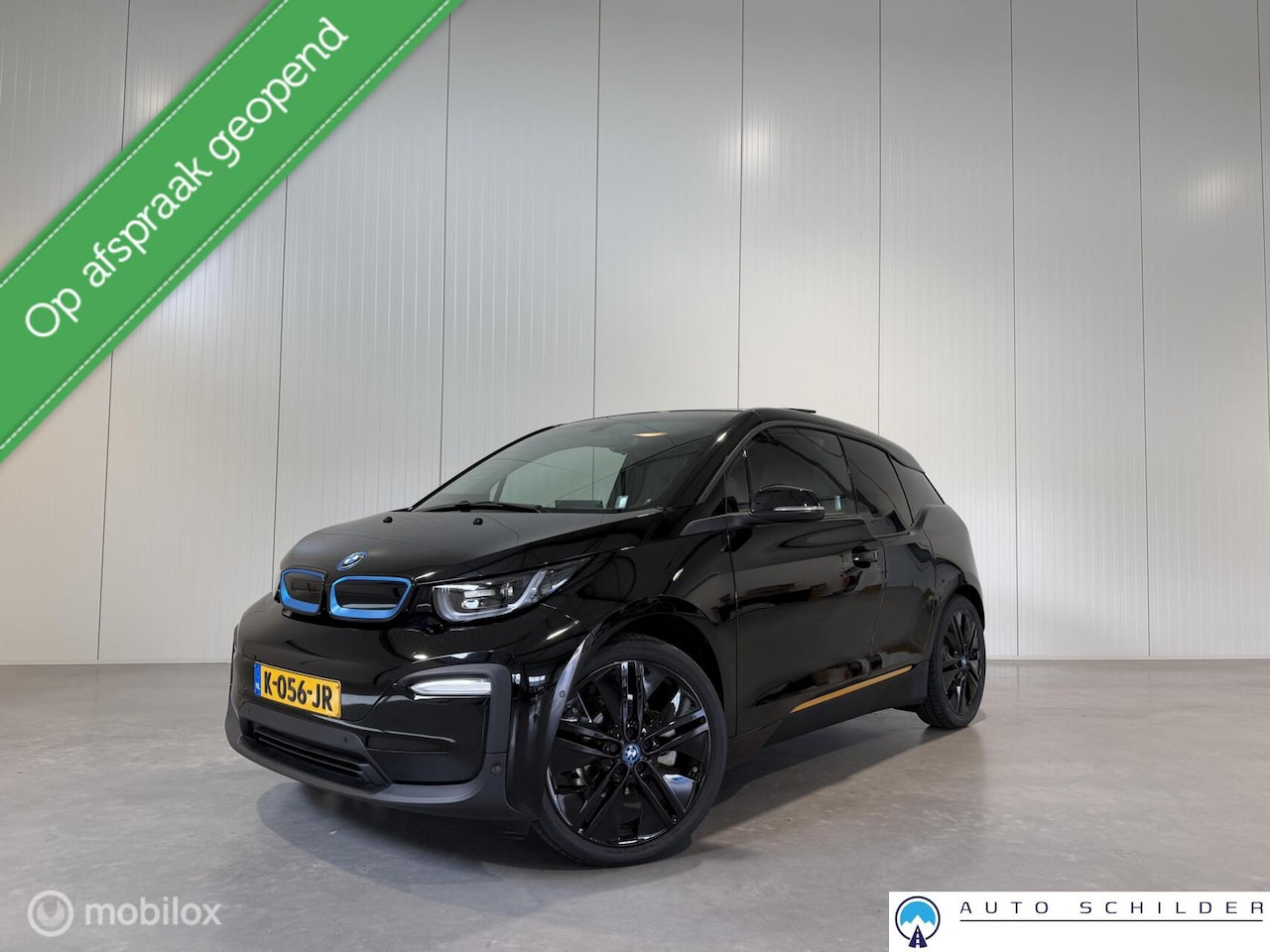 BMW i3 - Executive Edition 120Ah 42 kWh Executive Edition 120Ah 42 kWh, 125 kw, Navi|Panodak|Led|Camera|Cruise|20" velgen|Pdc|Org. - AutoWereld.nl