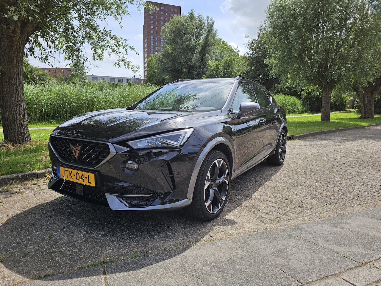 CUPRA Formentor - 1.4 e-Hybrid VZ 245pk Edition schaalstoelen vol!!!!! - AutoWereld.nl