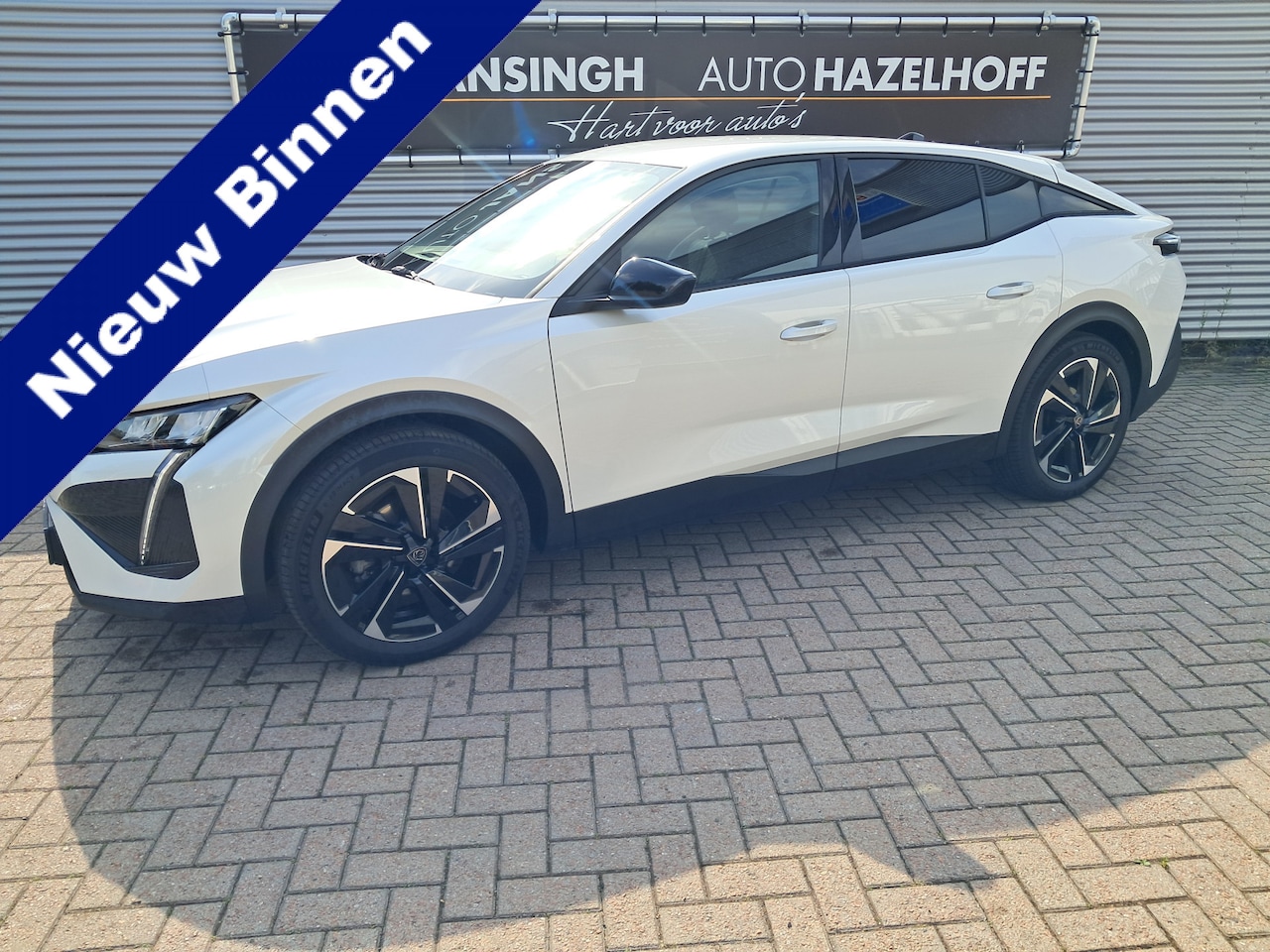 Peugeot 408 - 1.2 PureTech Allure Pack 130 Automaat! | 1e Eigenaar | Ndl auto | Distr. riem is al v.v. | - AutoWereld.nl