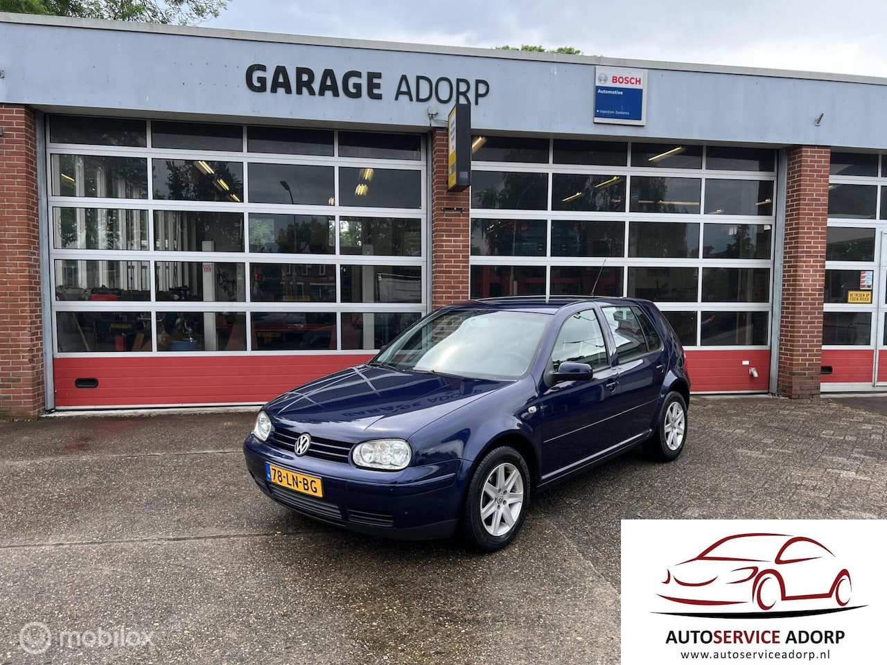 Volkswagen Golf - 1.6-16V FSI Ocean 1.6-16V FSI Ocean - AutoWereld.nl