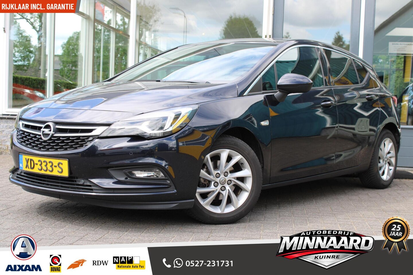Opel Astra - 1.0 Business+|Navi|Trekhaak|Airco - AutoWereld.nl