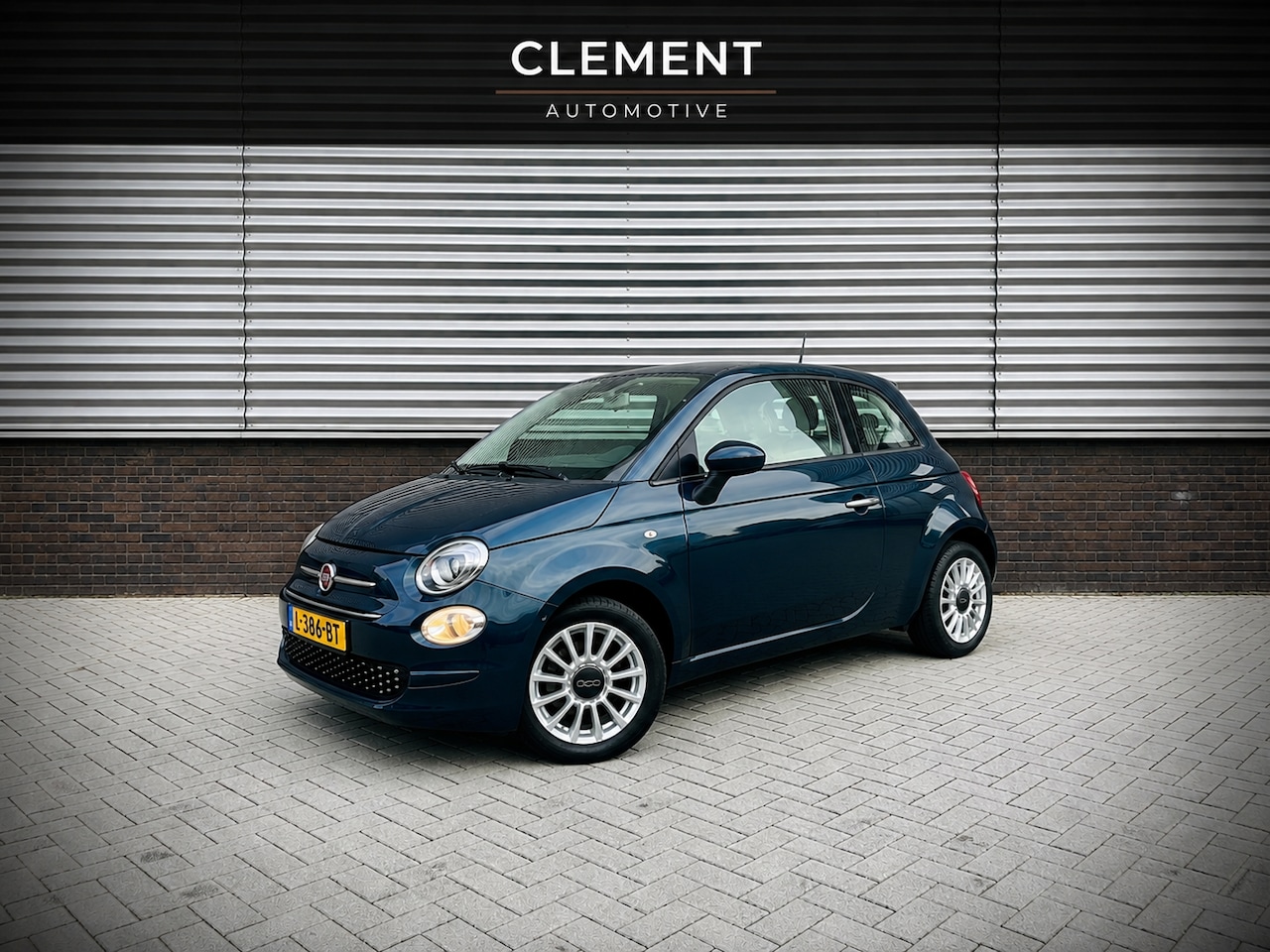 Fiat 500 - 1.2 Lounge PANORAMA | LEER | CRUISE | CLIMA | PDC - AutoWereld.nl