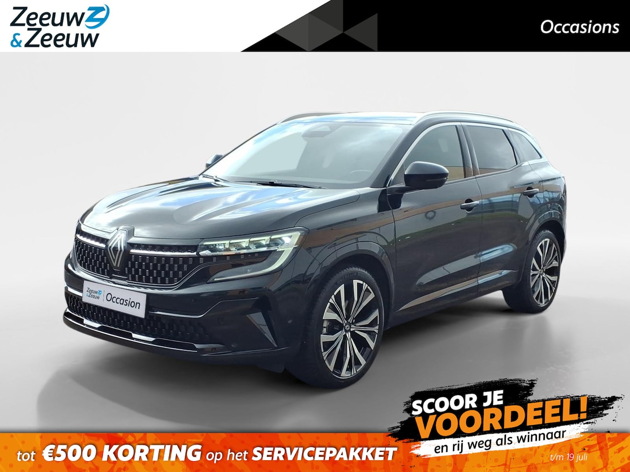 Renault Austral - 1.2 E-Tech full hybrid 200 iconic Automaat | Panorama dak | Naviagatie |Airco/Ecc | PDC/Ca - AutoWereld.nl