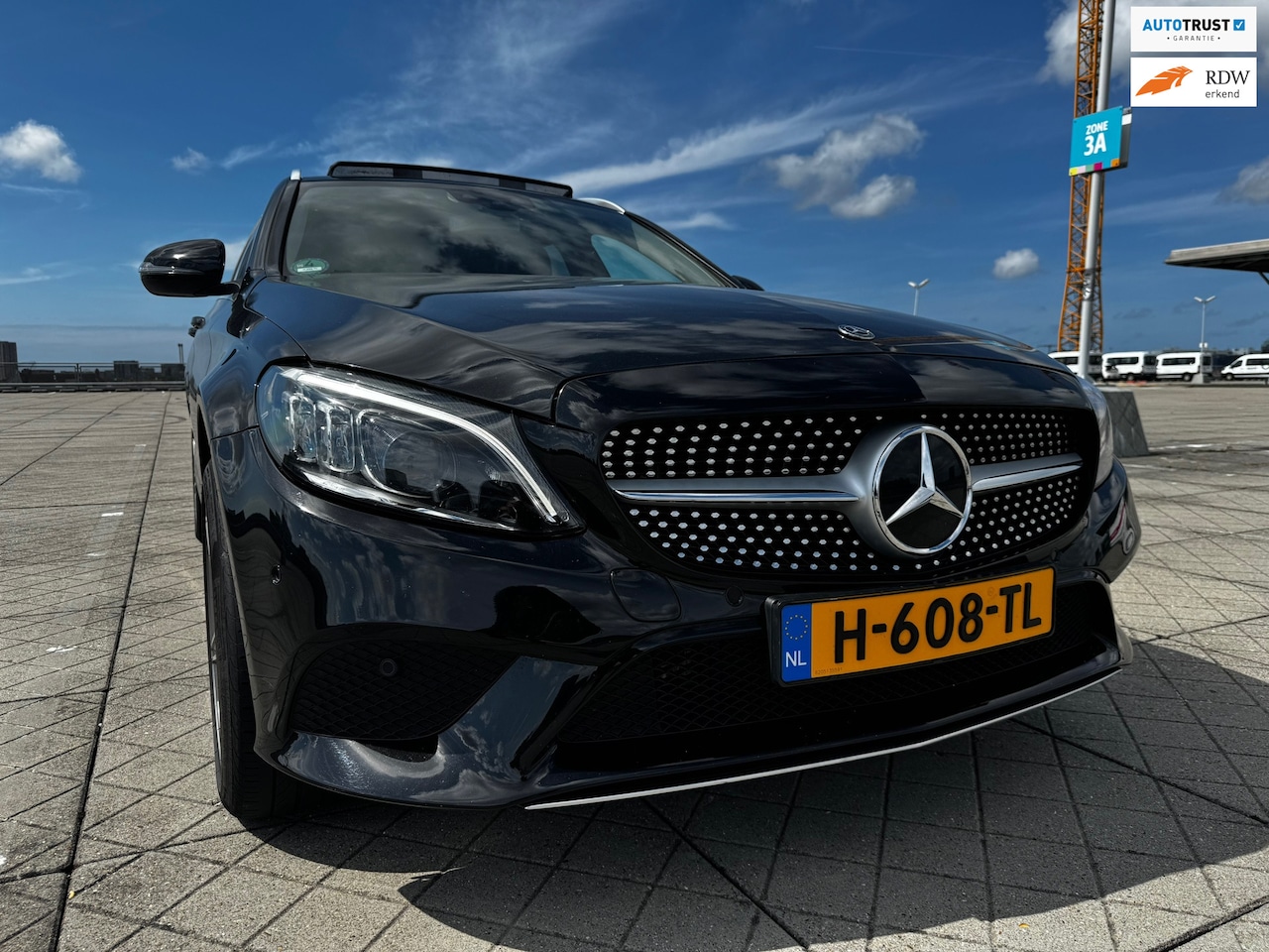 Mercedes-Benz C-klasse Estate - 200 4MATIC Premium Plus Pack 200 4MATIC Premium Plus Pack - AutoWereld.nl