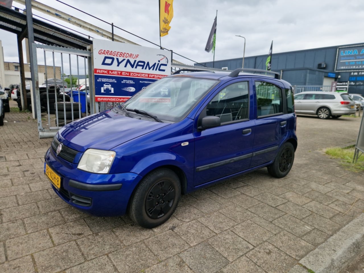 Fiat Panda - 1.2 airco, nwe koppeling en apk - AutoWereld.nl