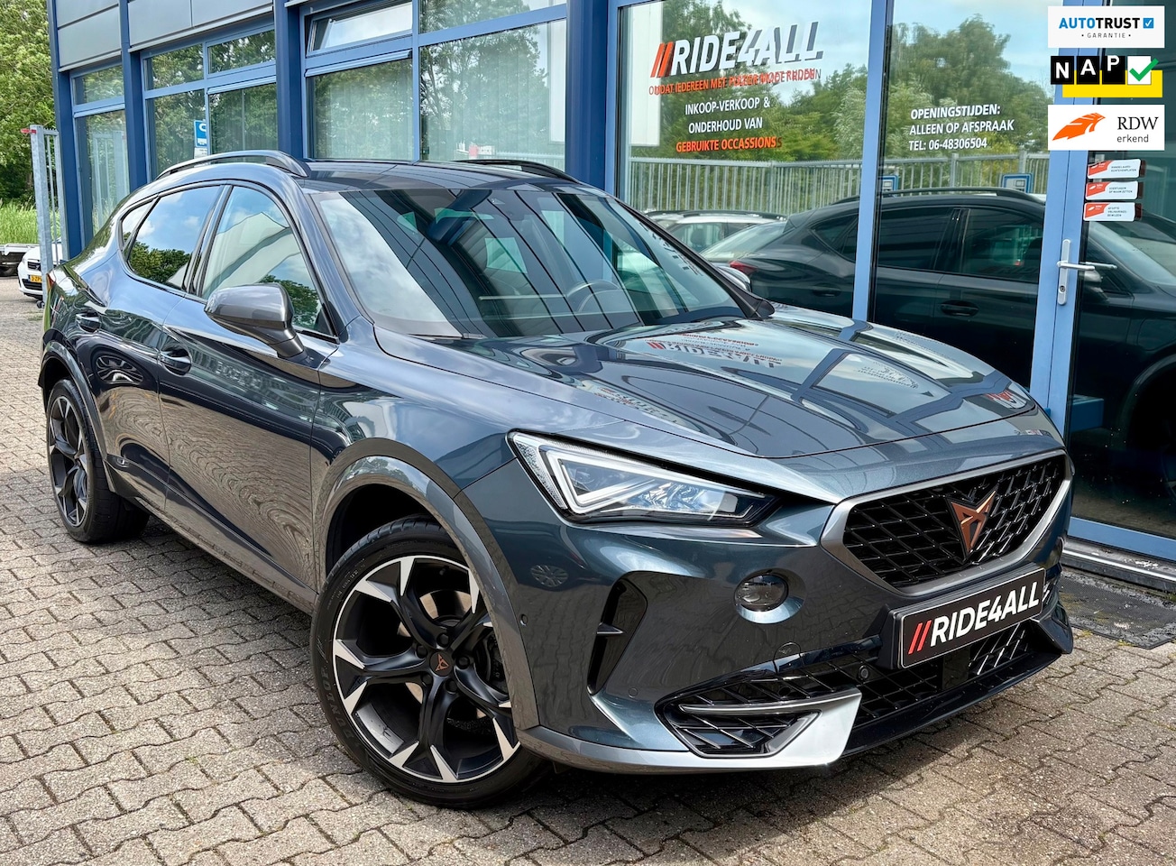 CUPRA Formentor - 1.4 e-Hybrid/SFEER/STUURVW/CAMERA - AutoWereld.nl