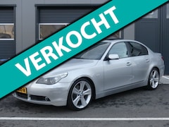 BMW 5-serie - 530i Executive Automaat Leder Navi 19Inch Xenon Schuifdak Trekhaak
