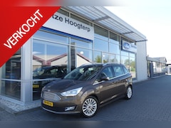 Ford C-Max - 1.0 Titanium CRUISE, CLIMA, NAVI, PDC V&A, APPLE CARPLAY/ANDROID AUTO, KEYLESS, ELEKT. ACH