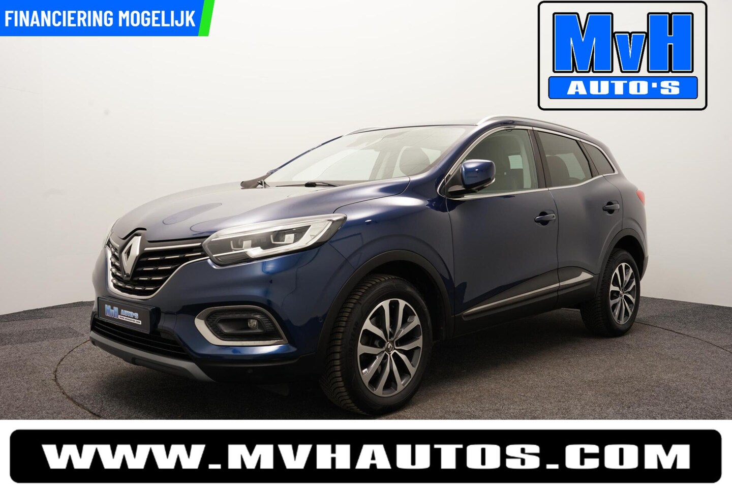 Renault Kadjar - 1.3 TCe Intens|CAMERA|LED|TREKH|CLIMA|CARPLAY - AutoWereld.nl