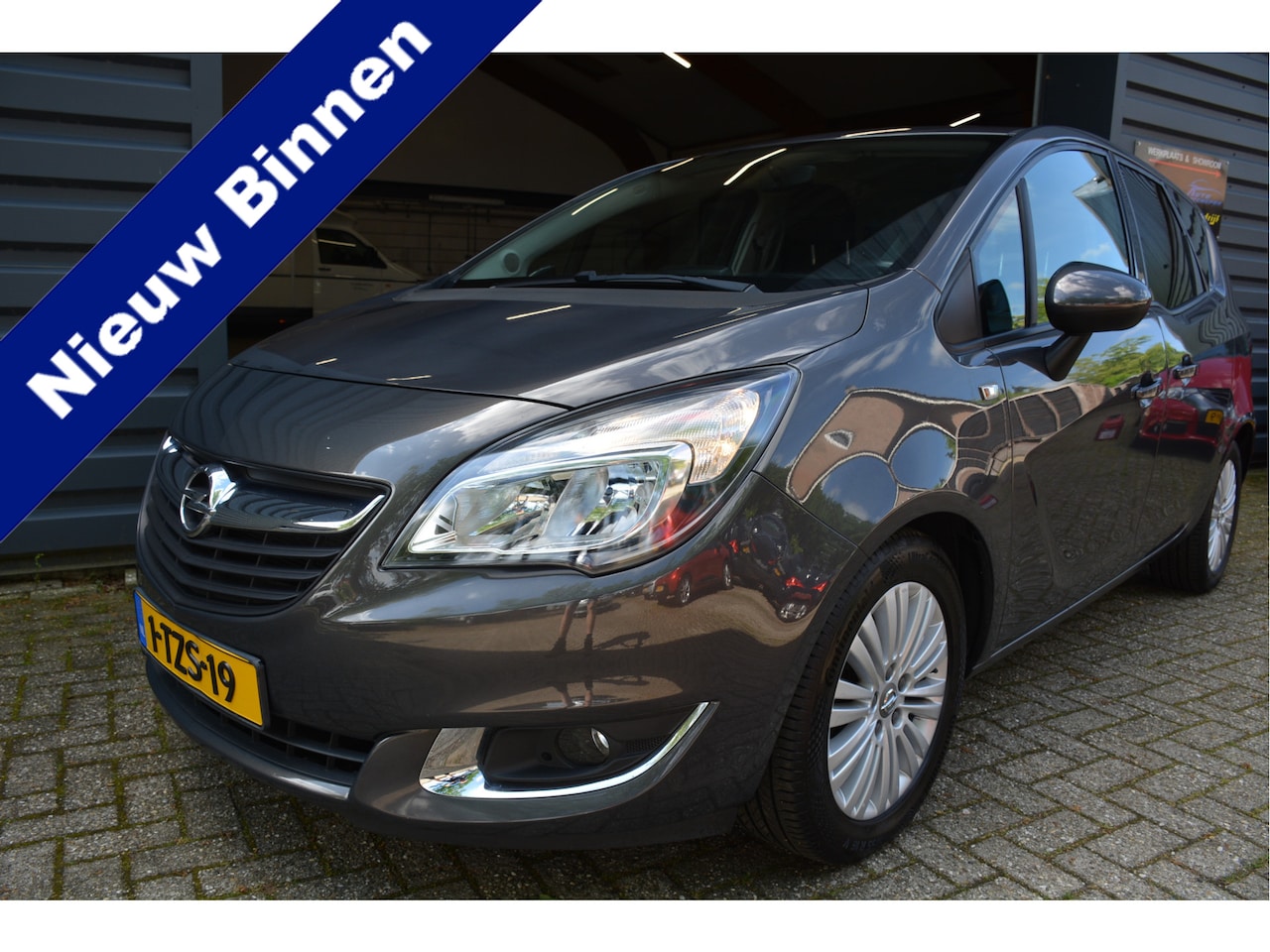 Opel Meriva - 1.4 Turbo Design Edition Airco Trekhaak - AutoWereld.nl