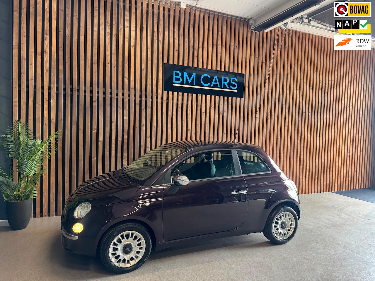 Fiat 500 - 0.9 TwinAir Easy Airco,Nieuwe APK - AutoWereld.nl