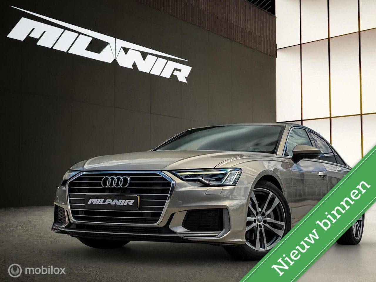 Audi A6 Limousine - 45 TFSI S Line |Memory |Leder |Camera - AutoWereld.nl