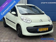 Citroën C1 - 1.0-12V Ambiance * Airco * Automaat * 5 Deurs