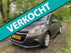 Peugeot 208 - 1.2 PureTech Active 2e EIG /Navi/Cruise/Airco/NAP