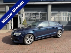 Audi A3 Limousine - 1.0 TFSI Design Pro Line Bj 2017 Navi, Cruise, Clima, Camera 116PK Dealer onderhouden