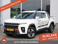 KGM Musso EV - Bronze 80.6 kWh 2WD WP Trekhaak, Adaptieve Cruise en Climate Control, Navigatie, Carplay/A