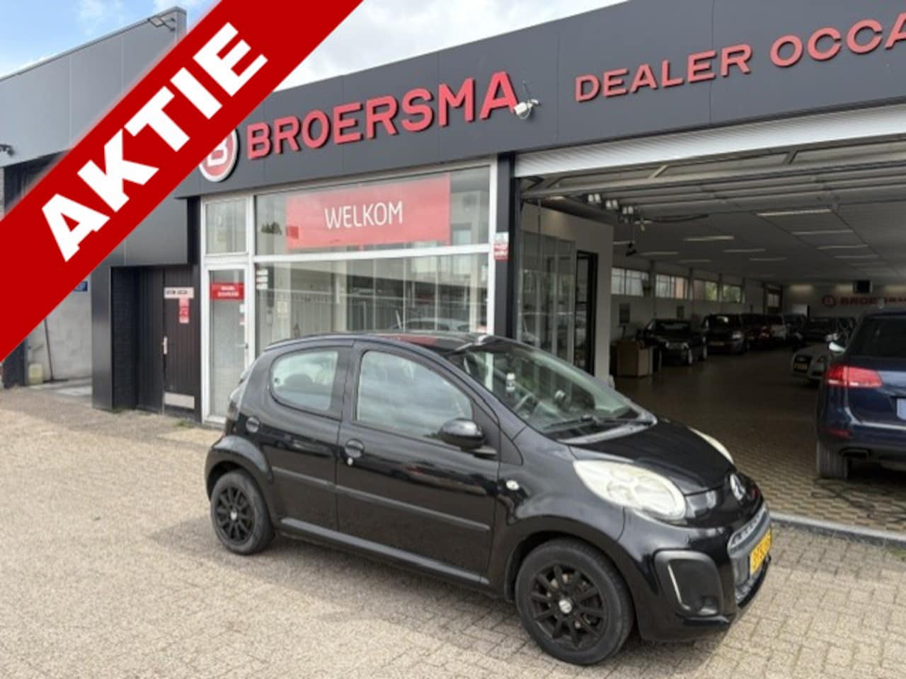 Citroën C1 - 1.0 Collection 3 EIGENAAR * DEALERONDERHOUDEN * AIRCO * 5 DEURS * NW APK * - AutoWereld.nl
