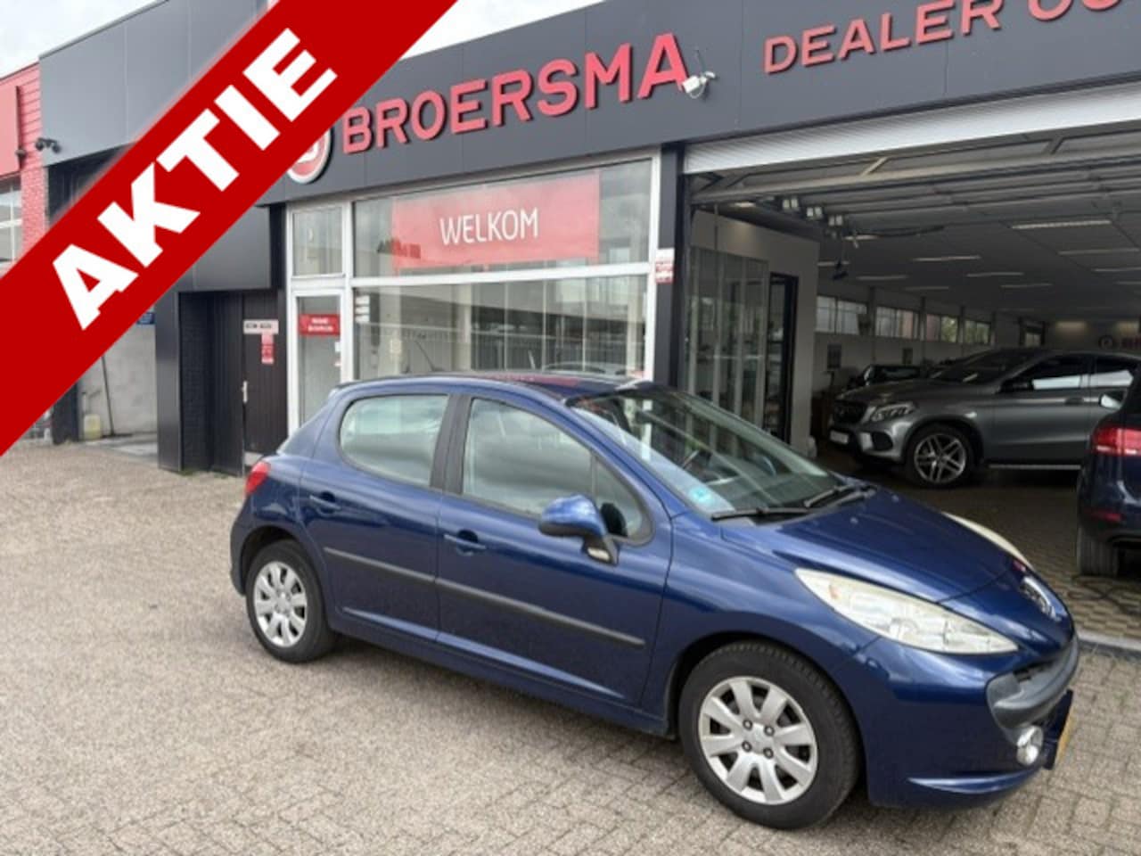 Peugeot 207 - 1.4 VTi Look 2 EIGENAAR * DEALERONDERHOUDEN * NW APK * AIRCI * CRUISE * - AutoWereld.nl