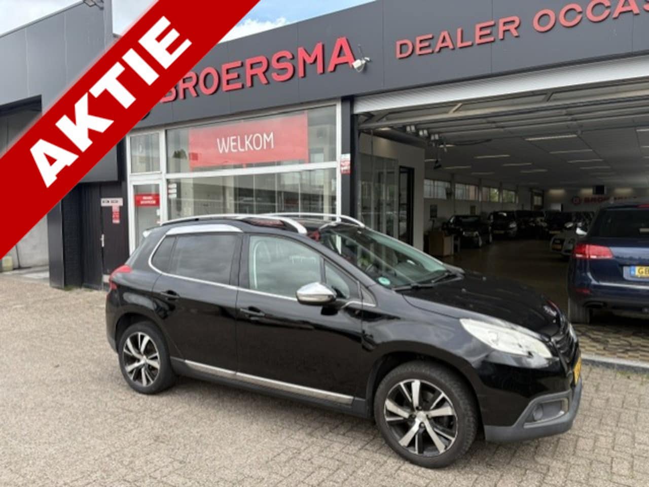 Peugeot 2008 - 1.6 VTi Blue Lease Executive 2 EIGENAAR * DEALERONDERHOUDEN * NETTE 2008 * NW APK * - AutoWereld.nl