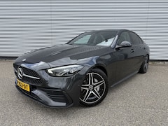 Mercedes-Benz C-klasse - 180 AMG Line NAP BTW Dealer OH Automaat 1e Eigenaar Sfeer Camera