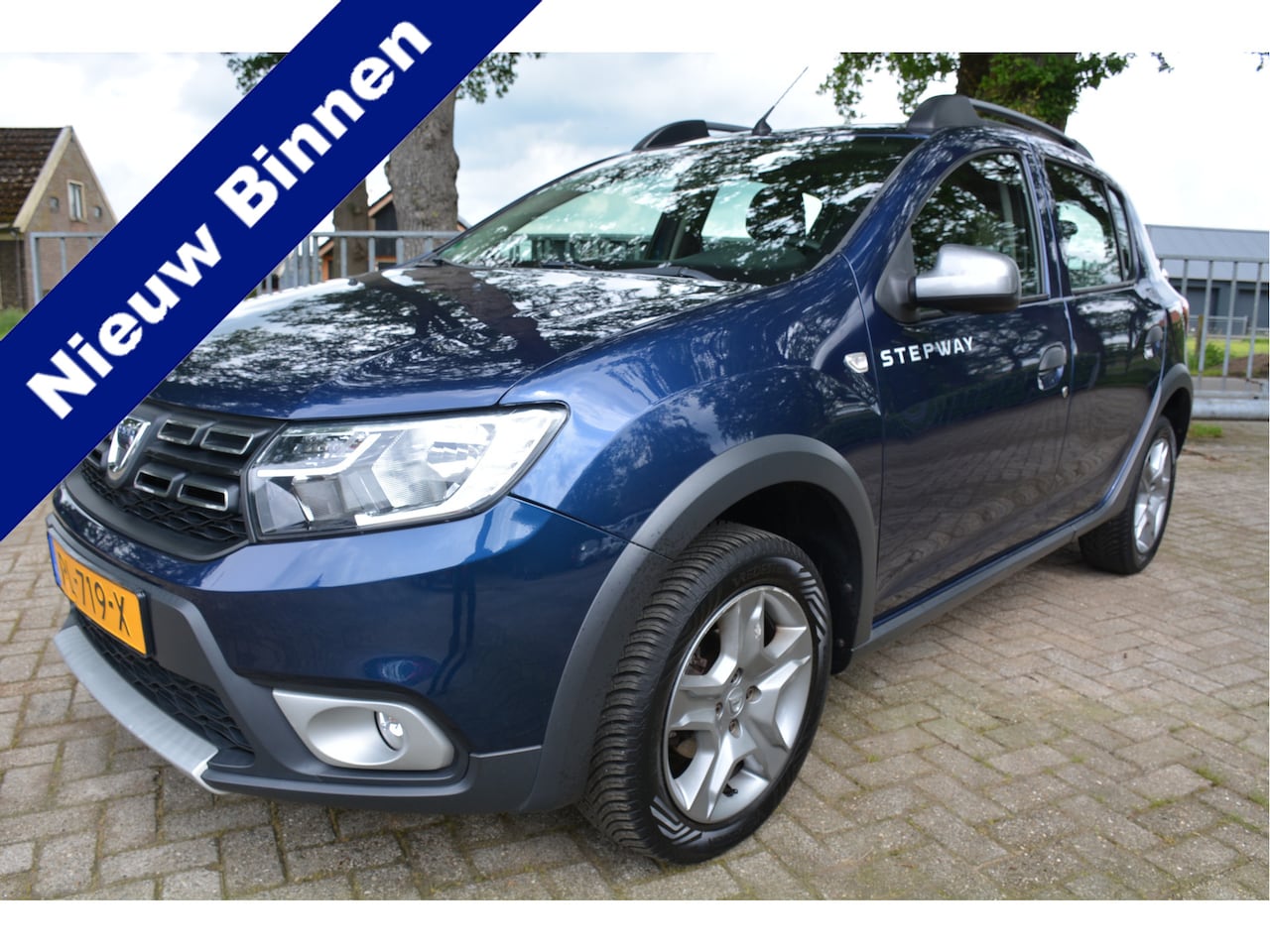 Dacia Sandero Stepway - 0.9 TCe Laureate Automaat - AutoWereld.nl