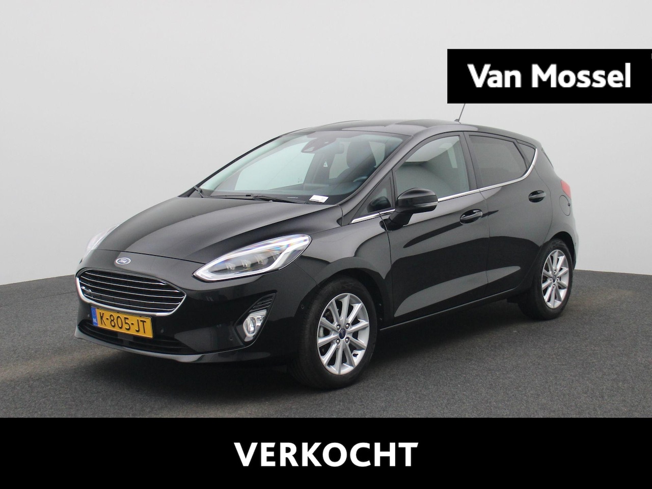 Ford Fiesta - 1.0 EcoBoost Titanium X | STOEL - STUUR - VOORRUIT VERWARMING | ADAPTIVE CRUISE | CAMERA | - AutoWereld.nl