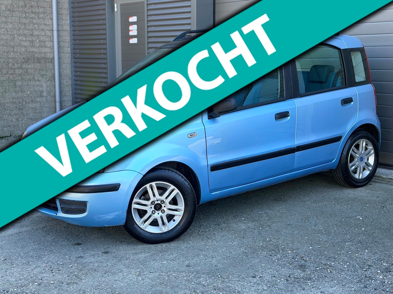 Fiat Panda - 1.2 Emotion Automaat - AutoWereld.nl