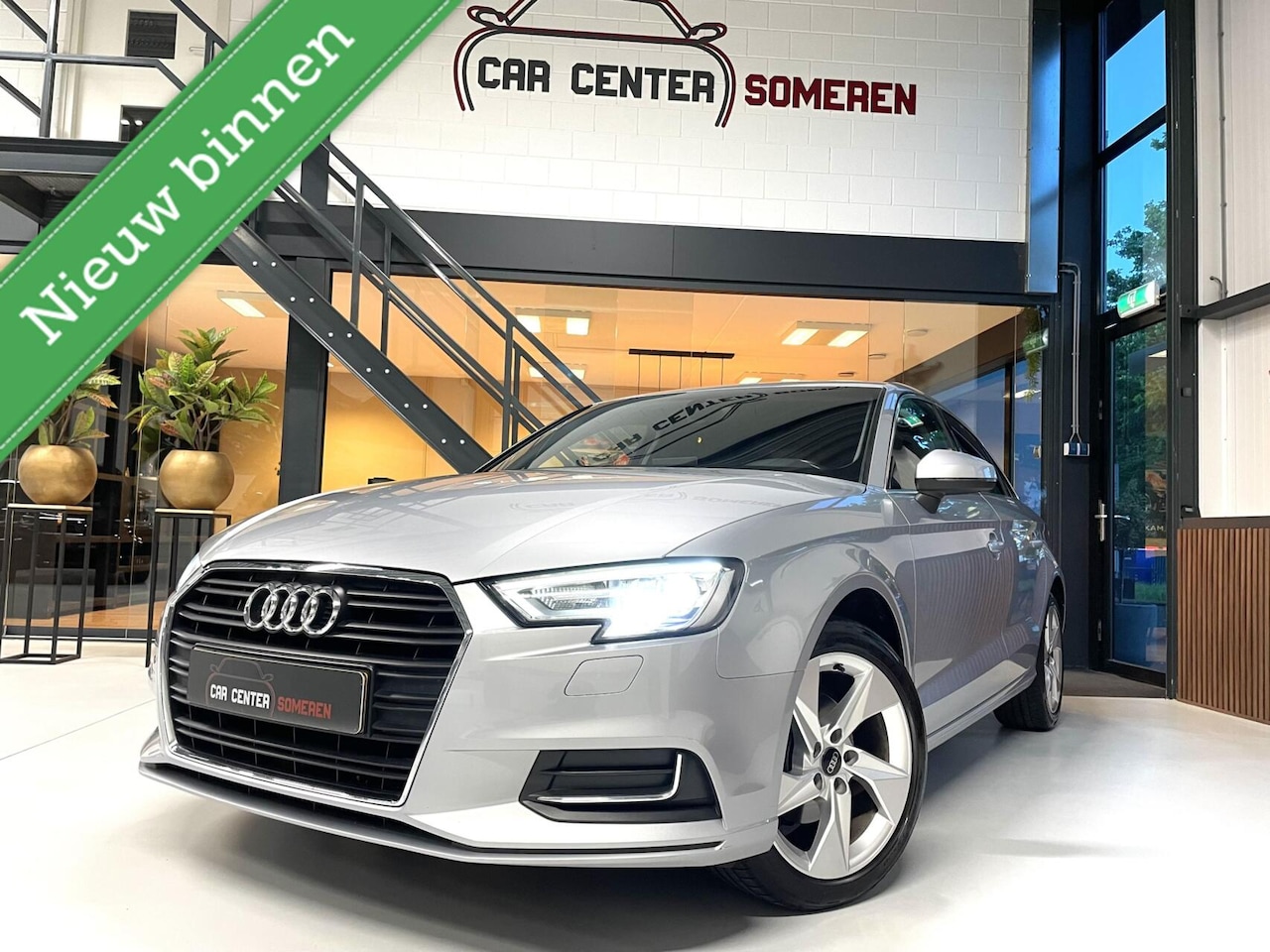 Audi A3 Limousine - 35 TFSI 150 PK/ Climat/ Navi/ LED/ PDC/ 17”LMV - AutoWereld.nl