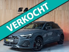 Audi A3 Sportback - 45 TFSI e S edition Competition EXCLUSIVE|PANO|HUD|SONOS|AMBIENT|E-zetel|18 INCH