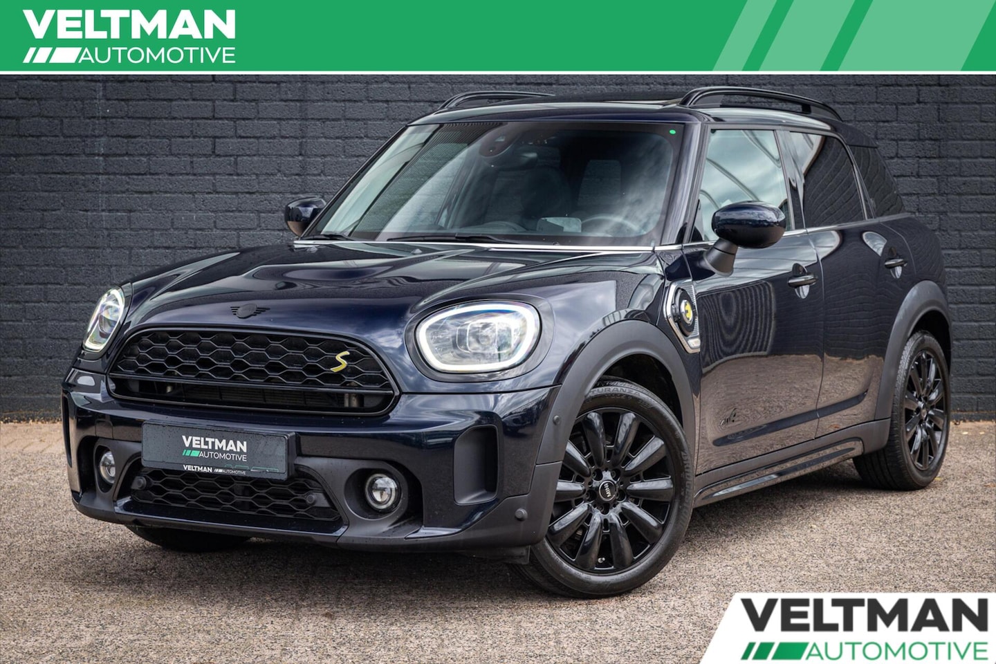 MINI Countryman - Cooper SE ALL4 PANORAMADAK STOELVERWARMING HEAD UP HARMAN KARDON ACC - AutoWereld.nl