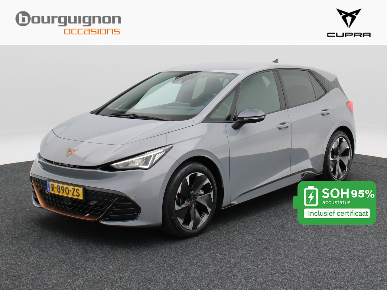 CUPRA Born - Adrenaline 62 kWh 204 Pk | Stoel/Stuurverwarming | Camera | Adaptive Cruise | Full LED | C - AutoWereld.nl