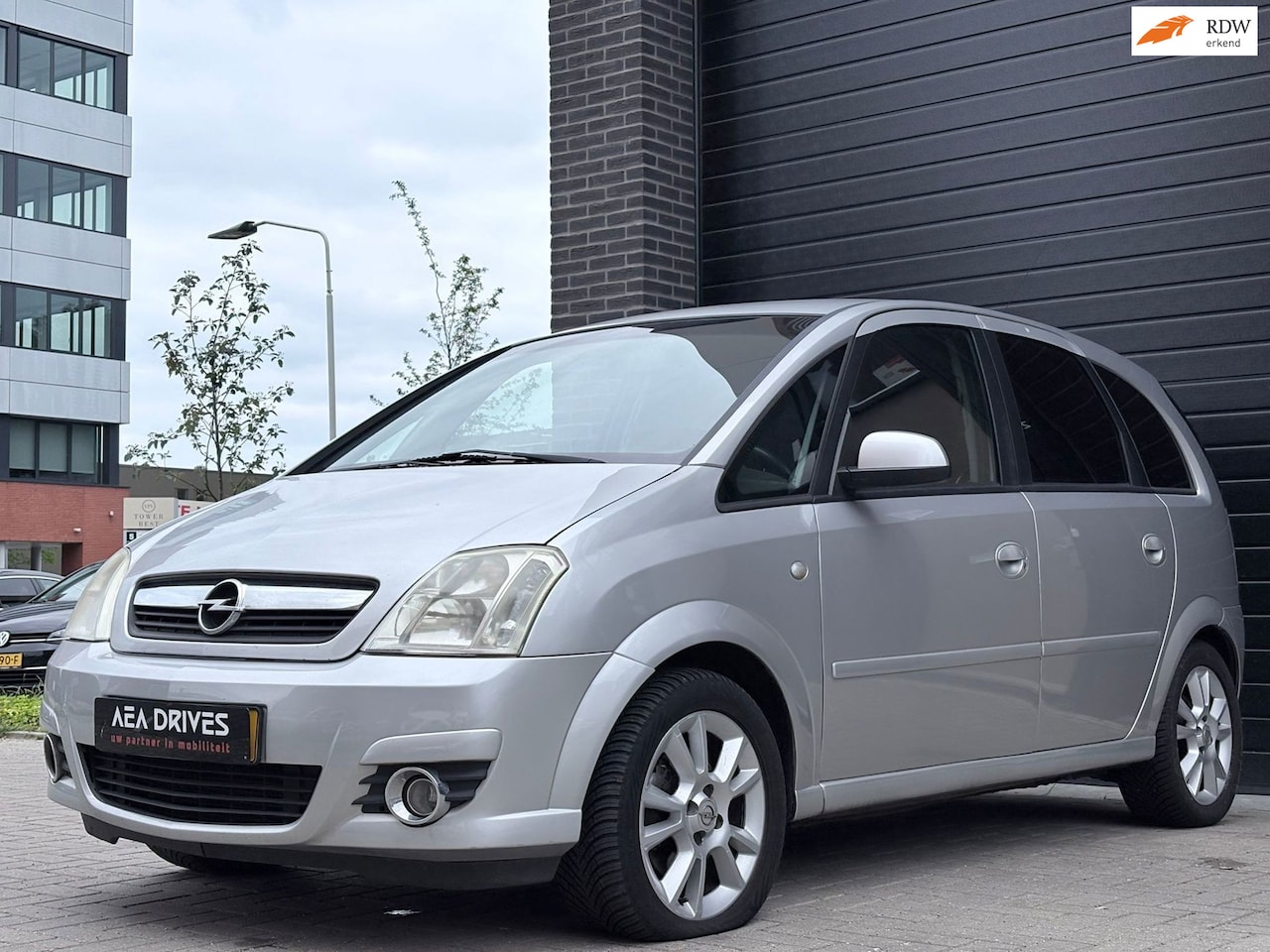 Opel Meriva - 1.8-16V Business 1.8-16V Business - AutoWereld.nl