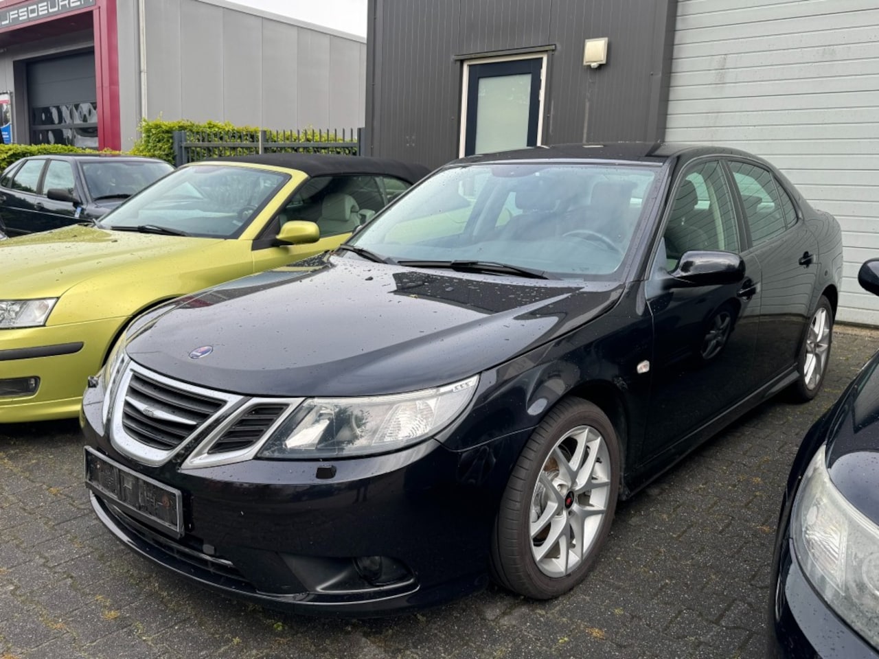 Saab 9-3 Sport Sedan - Sport Sedan 1.8t 195pk Vector Hirsch 105dkm! - AutoWereld.nl