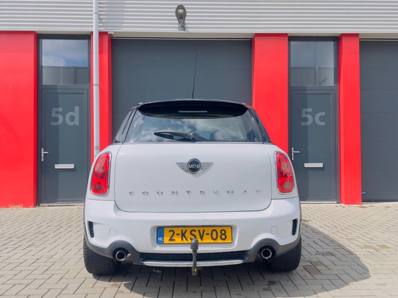 MINI Countryman - 1.6 Cooper S ALL4 Chili