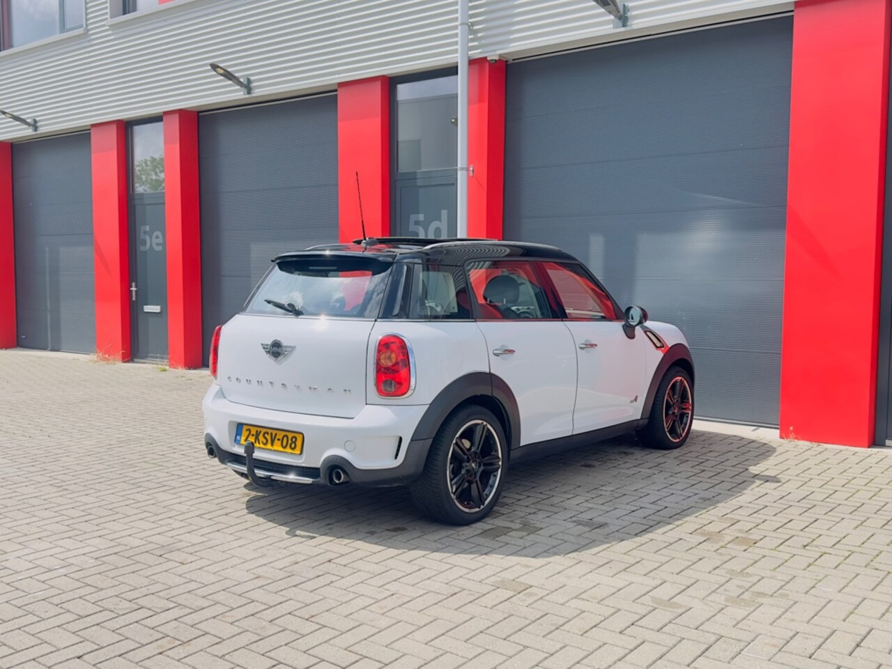 MINI Countryman - 1.6 Cooper S ALL4 Chili