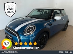 MINI Cooper - 1.5 Camden Edition AIRCO NAVI CRUISE BLUEOTOOTH ELEK RAMEN CENT VERG NW MODEL ZEER NETTE A
