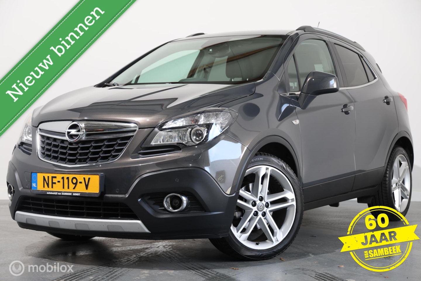 Opel Mokka - 1.4 T Edition 1.4 T Edition - AutoWereld.nl