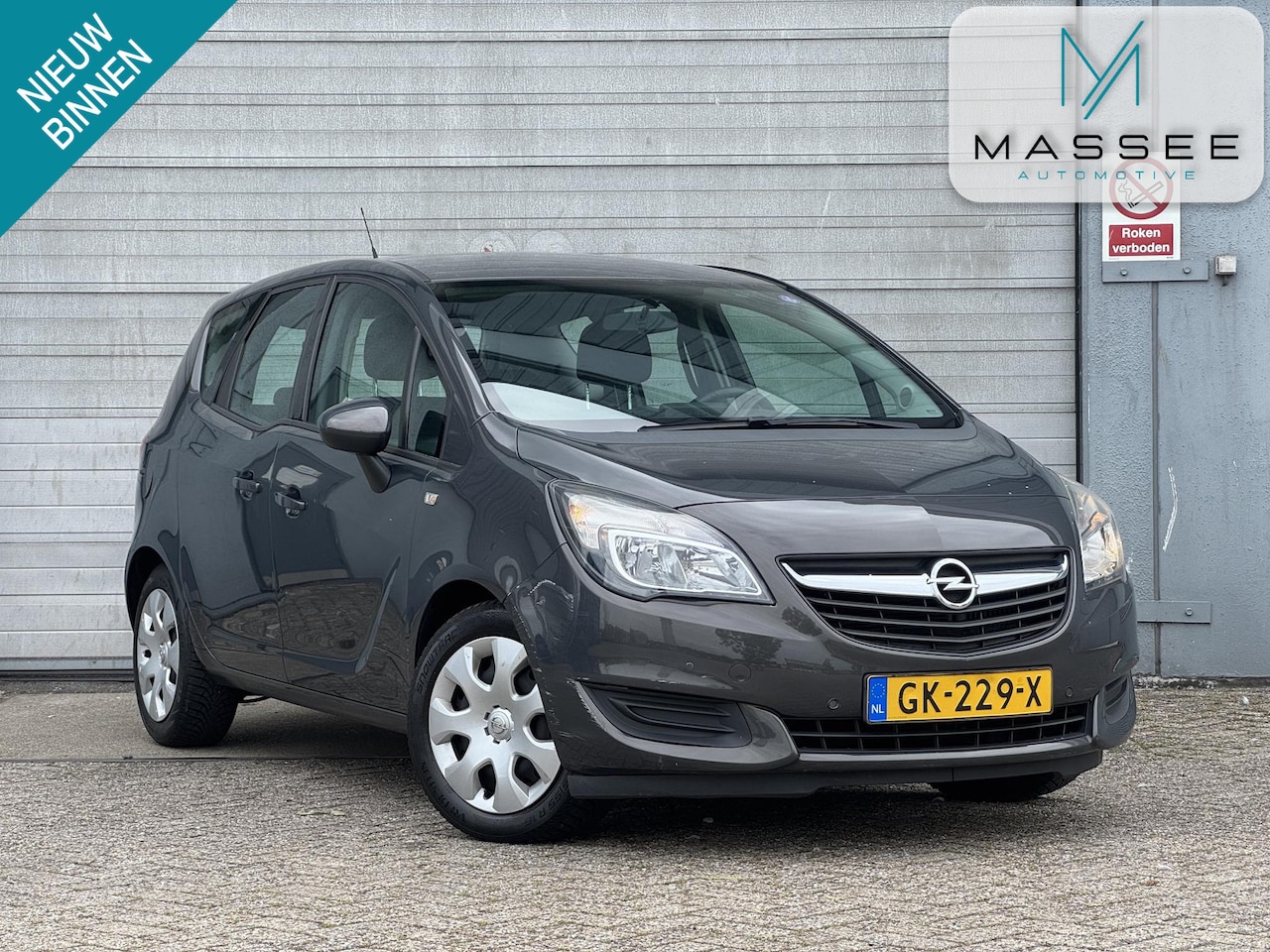 Opel Meriva - 1.4 Turbo Design Edition CLIMA | PRK SNSR | APK - AutoWereld.nl