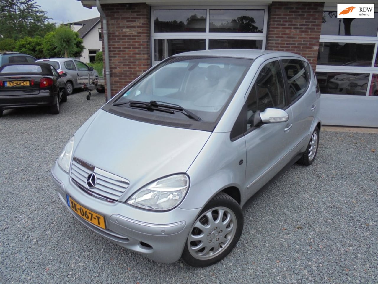 Mercedes-Benz A-klasse - 190 Elegance Lang Automaat Apk - AutoWereld.nl