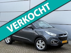 Hyundai ix35 - 2.0i Style Half Leder |Xenon |Cruise |Stuurbed |Clima |Park Sensor |Lmv |Boekjes