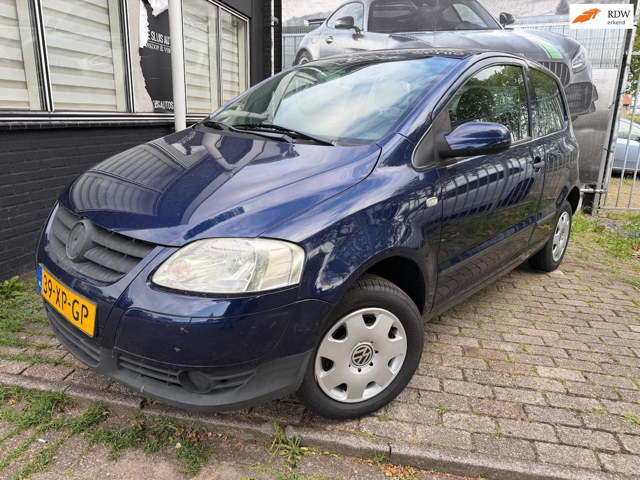 Volkswagen Fox - 1.2 Trendline 1.2 Trendline - AutoWereld.nl