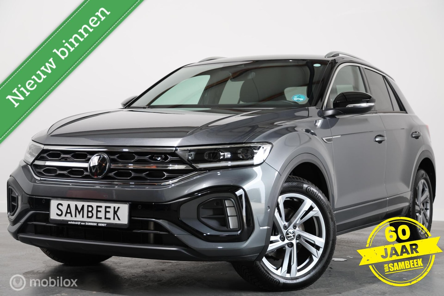 Volkswagen T-Roc - 1.5 eTsi R-Line - Trekhaak Afneembaar- Camera - Navi- Stoel/stuurverwarming - AutoWereld.nl