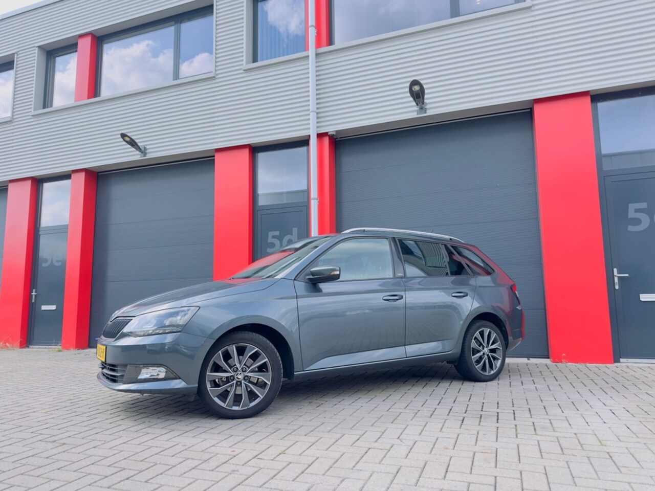 Skoda Fabia Combi - 1.2 TSI Edition 1.2 TSI Edition
