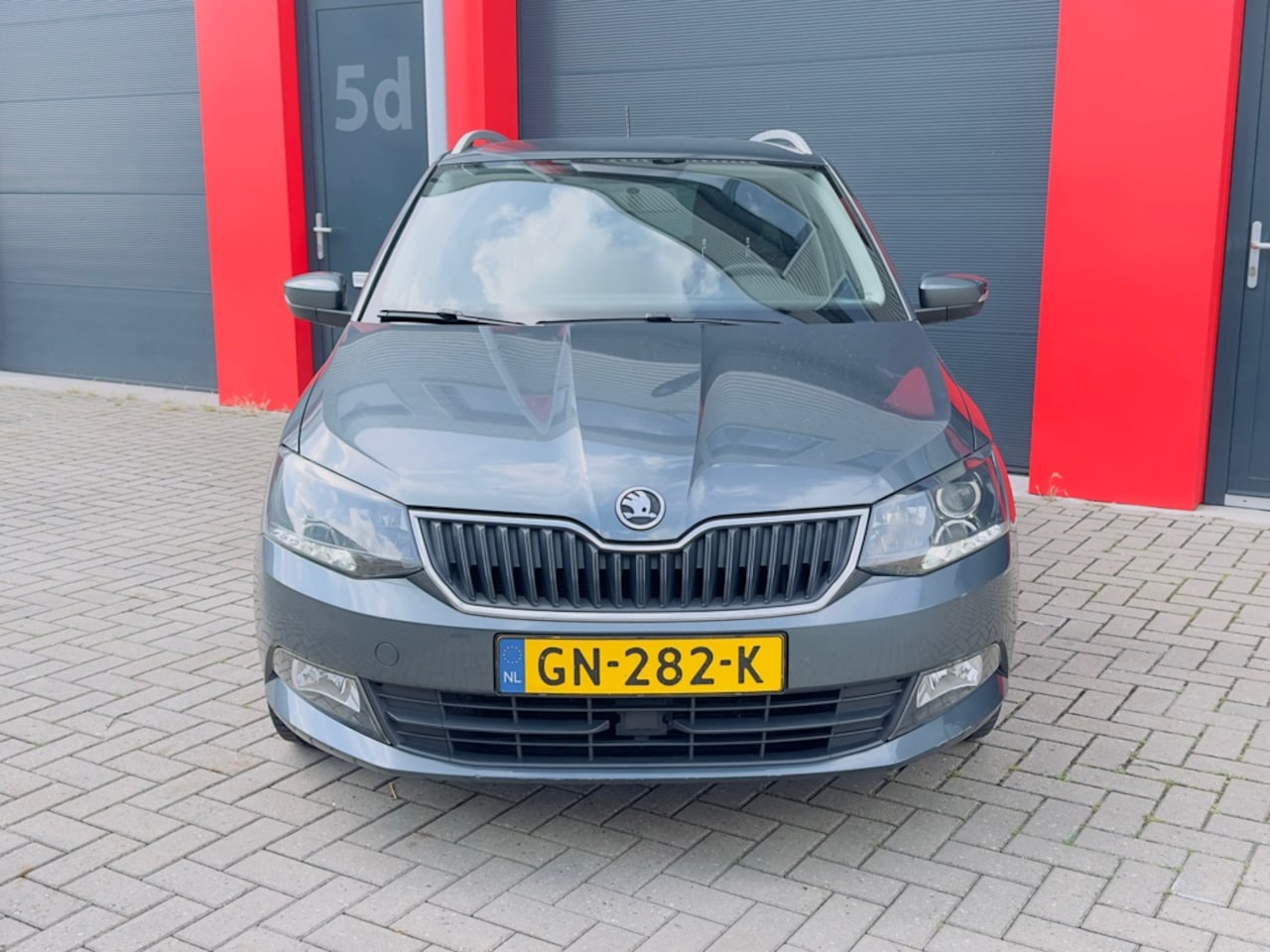 Skoda Fabia Combi - 1.2 TSI Edition 1.2 TSI Edition